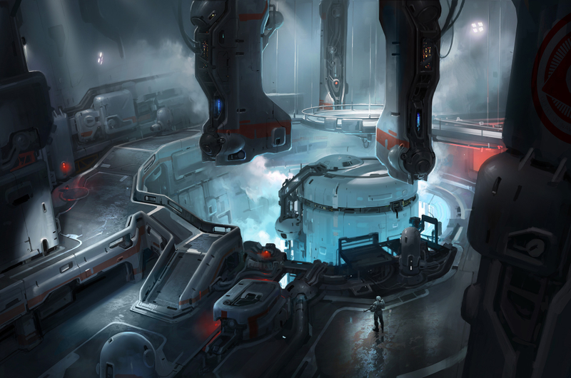 Illustration for article titled The Art Of Halo 5